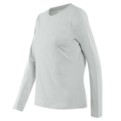 Dainese PADDOCK LADY LS dámské triko šedé vel.XS